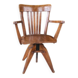 American armchair in oak