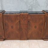 Art Deco mahogany sideboard