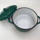 Enameled casserole dish