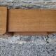 Low oak sideboard