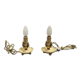 Pair of bedside lamps 1950