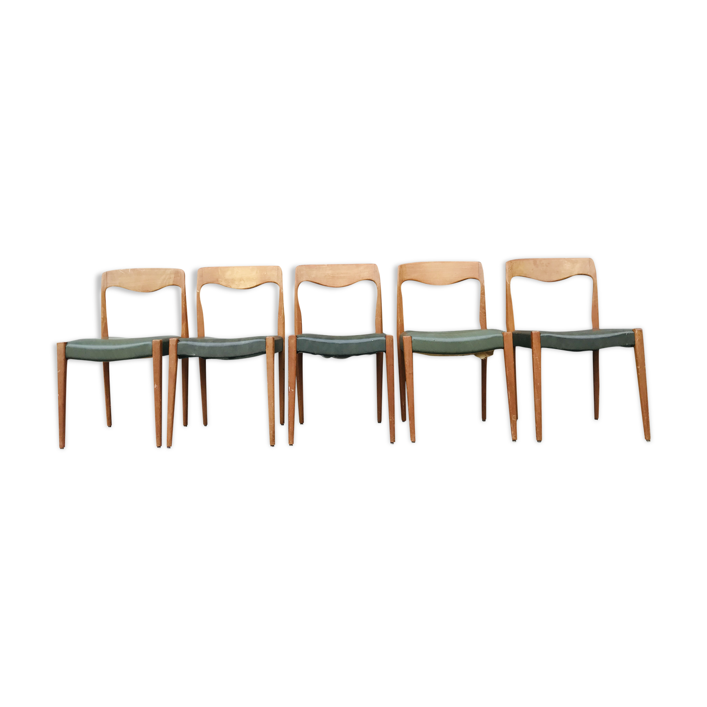 Chaises scandinave Roche Bobois