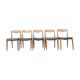 Chaises scandinave Roche Bobois