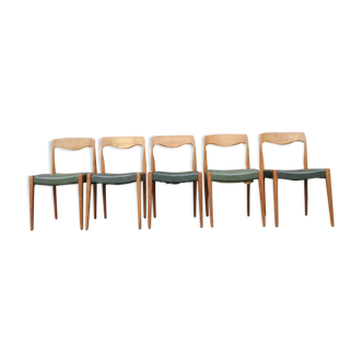 Chaises scandinave Roche Bobois