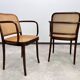 Fauteuil art déco n°811 "Chaise de Prague" par Josef Hoffmann