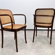 Art Deco armchair no. 811 "Prague Chair" by Josef Hoffmann
