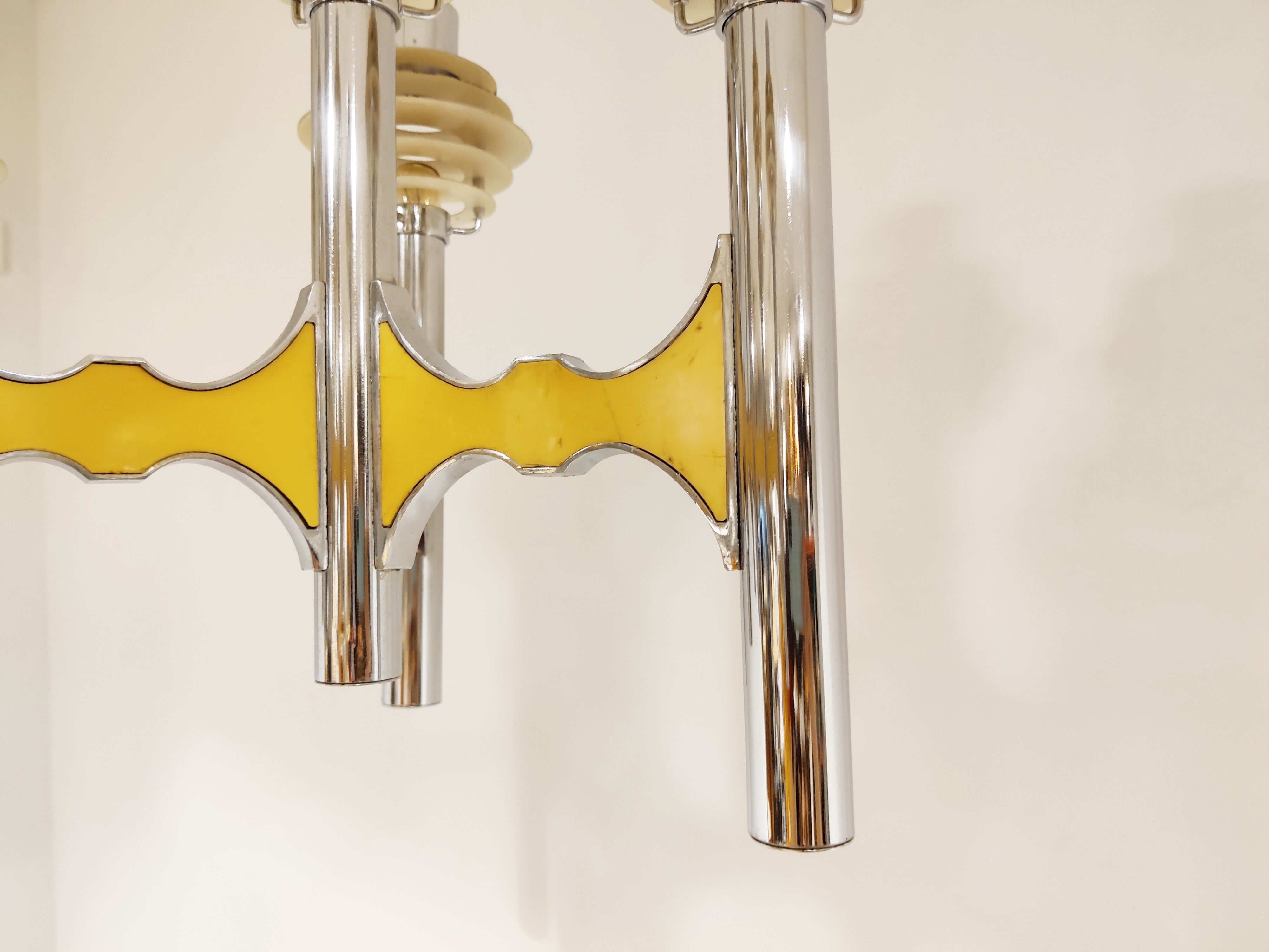 Home Sciolari space age chandelier, 1970s