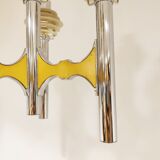 Lustre space age de la Maison Sciolari, années 1970
