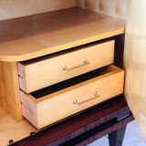 Vintage graphic sideboard 1960