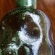 Carafe verre moulé