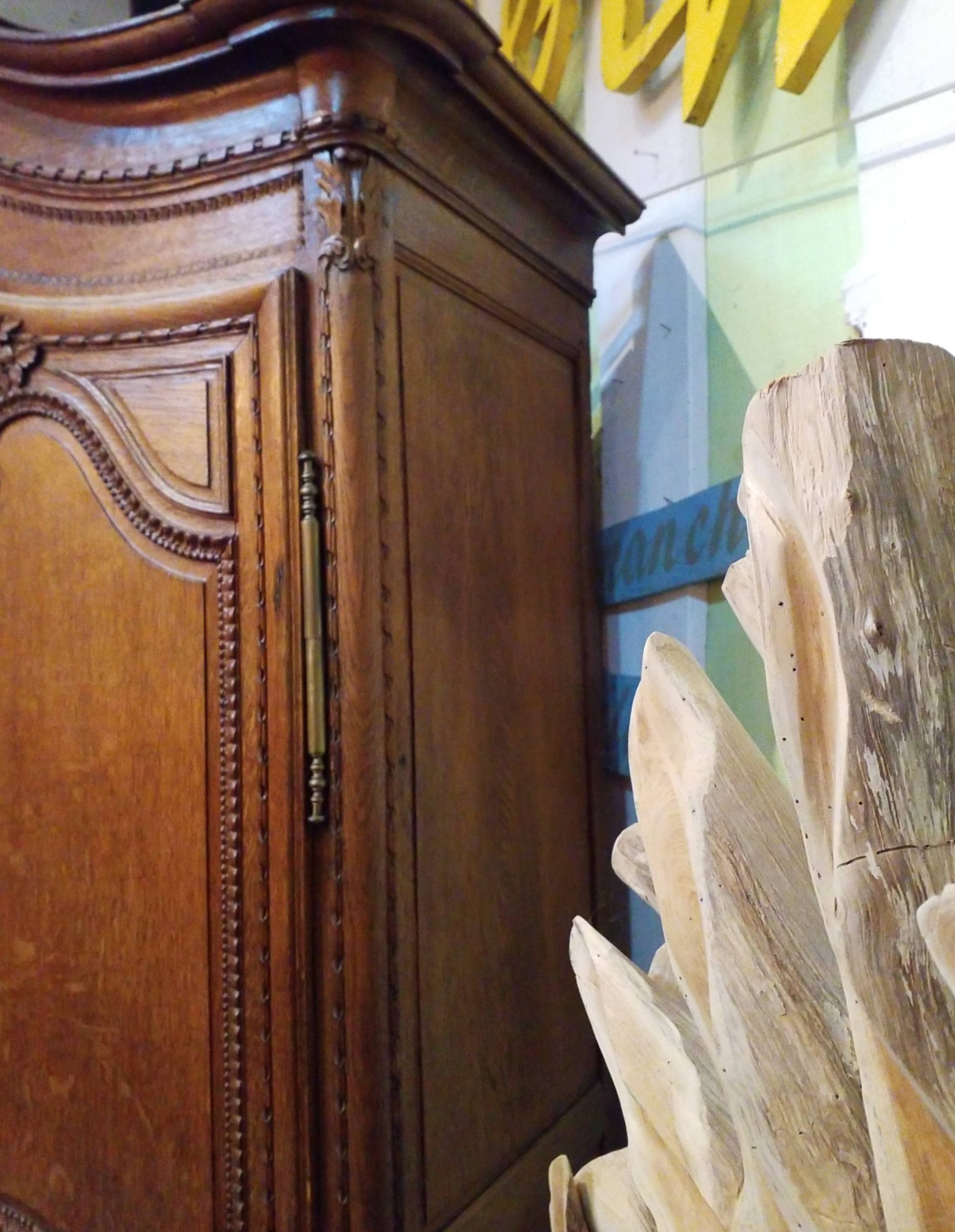 Antique wardrobe