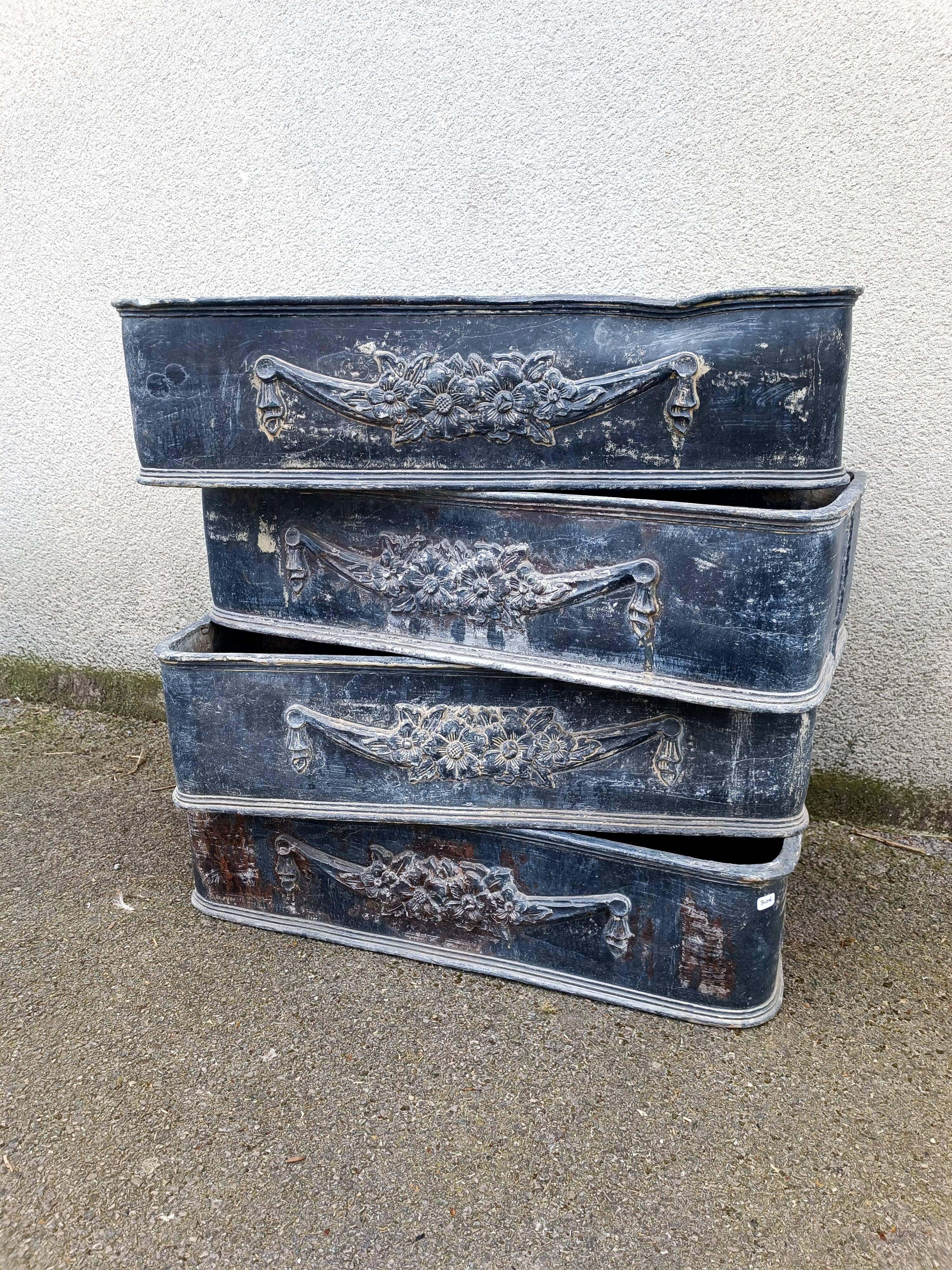 Antique planters