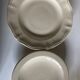 Product BHV Plate mounted cakes in ivory faience 1950 neo classic