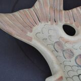 Large ceramic fish dish/bowl from Vallauris.