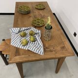 Pine farm table 165 cm