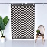 4x7 Checkered Moroccan Vintage Rug 138x208Cm SK 241966