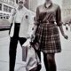 NEW YORK 1950s – 2 young women on 5th Avenue - Elegance & Street Life