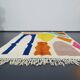 Tapis en laine pure fait main traditionnelle taille 200 x 300 cm