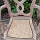 Italian cane armchair