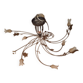 Lustre fer forgé
