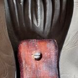 Vintage salmon serving tray
