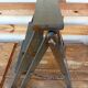 Vintage wooden stepladder