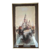 Painting: Watercolor - Metz