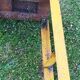 Metal industrial workbench