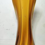 Jarrón de cristal de Murano. Italia, 1960s.