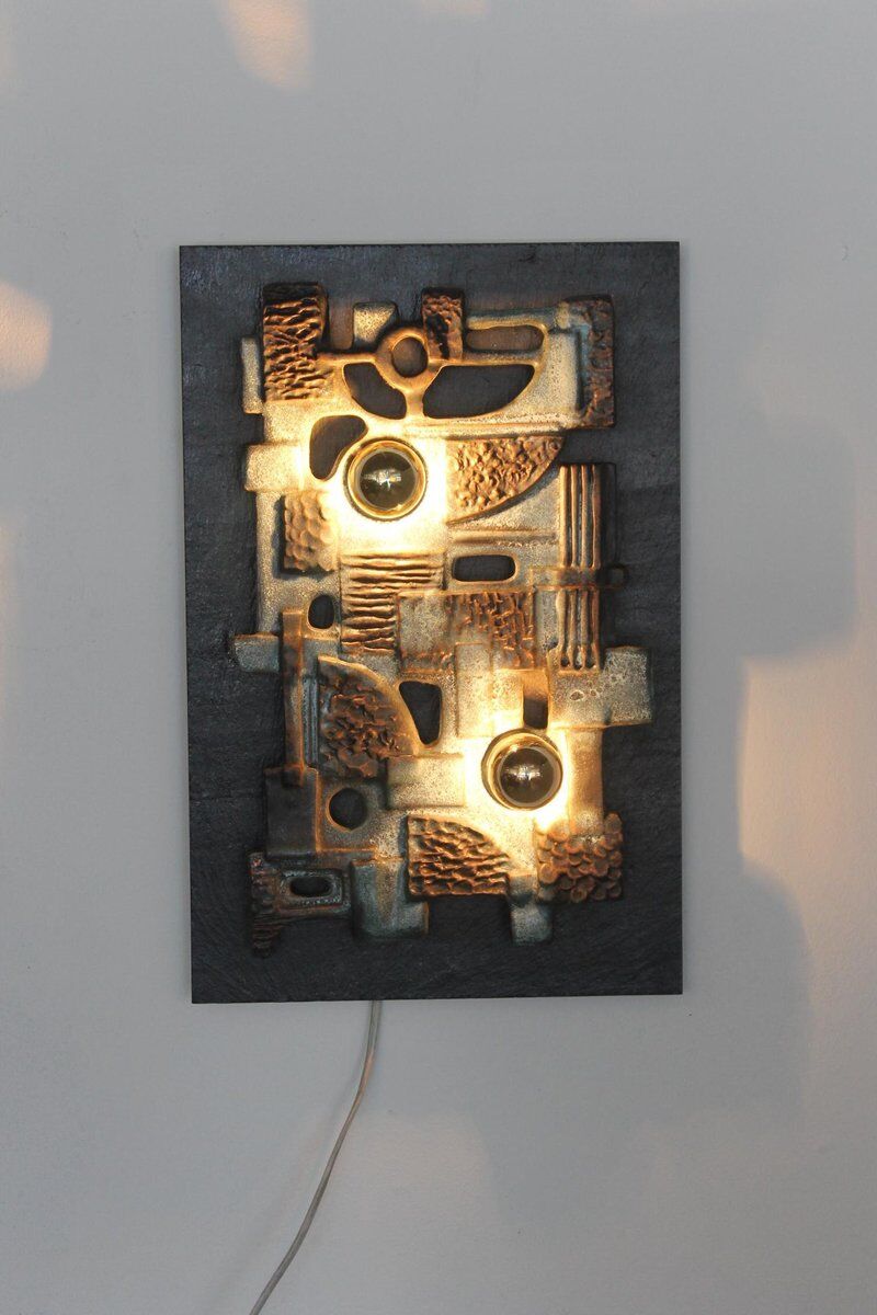 Vintage brutalist sculpture