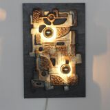 Vintage brutalist sculpture