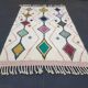 White Beni Ourain rug 150/250cm