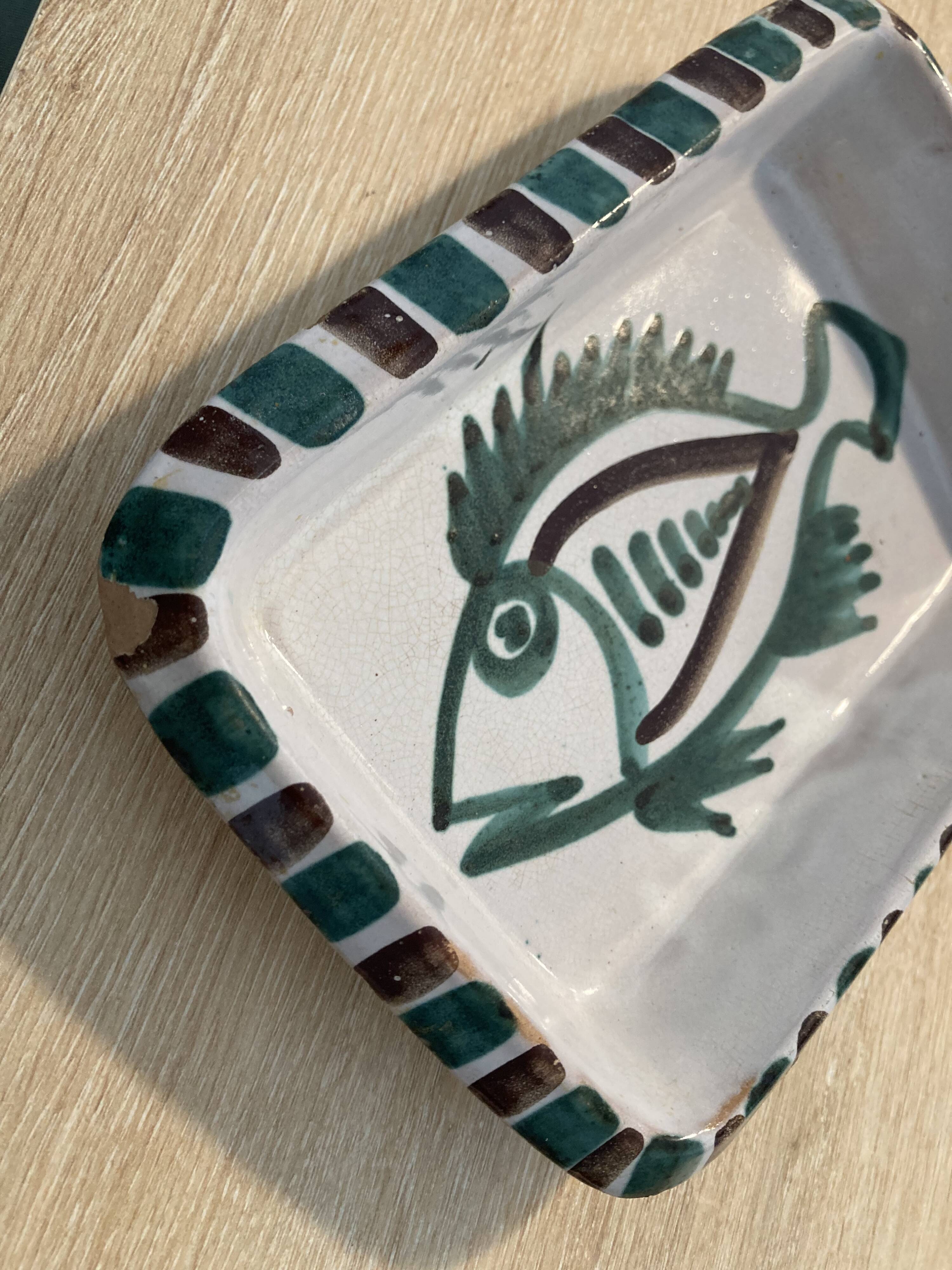 Rectangular dish Robert Picault