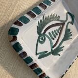 Rectangular dish Robert Picault