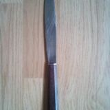 lot of 10 old bakelite and stainless steel knives from the 60s in good condition
