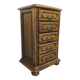 Vintage wooden chest of drawers