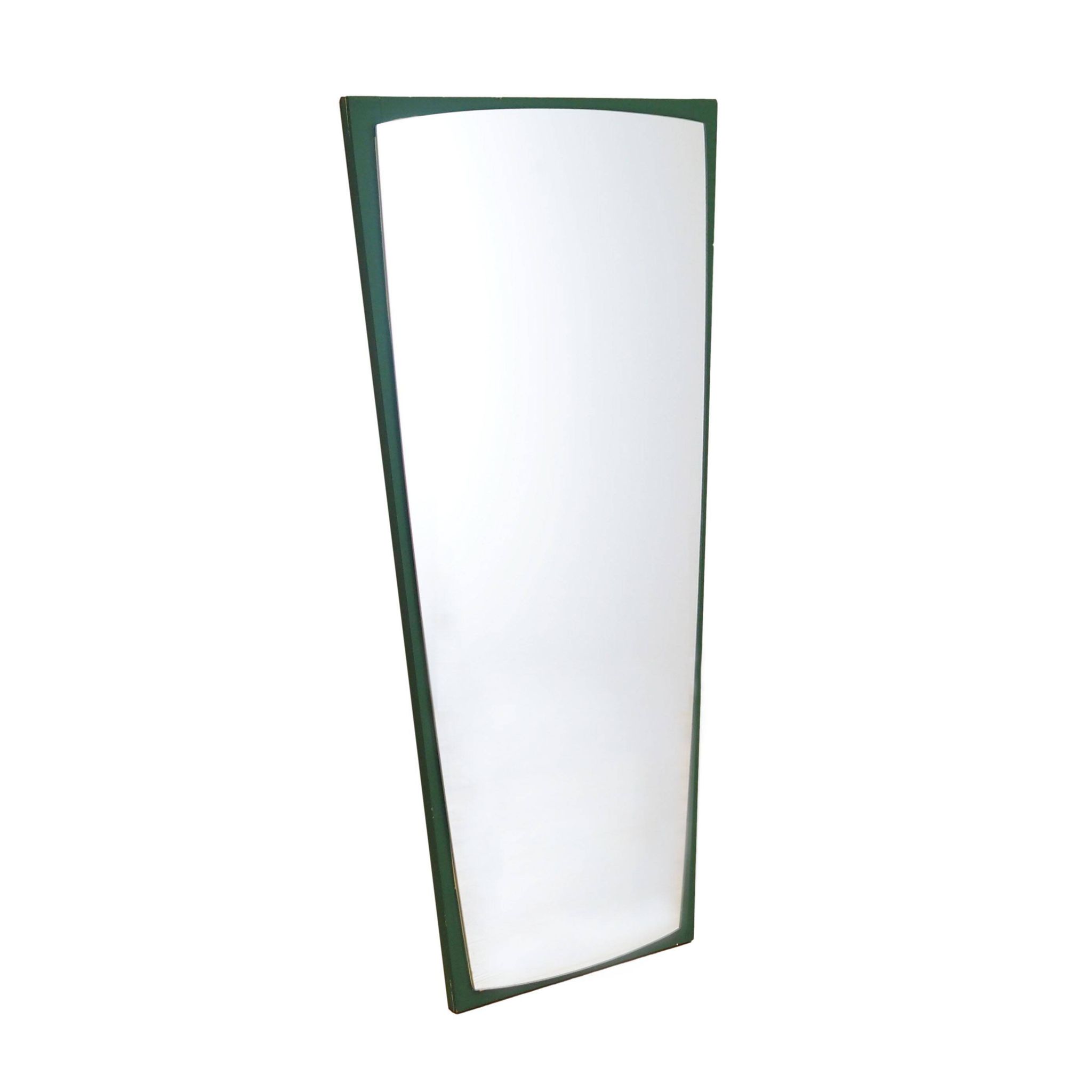 Mirror in pine frame, Danish design, 1970s, production: Denmark