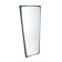 Miroir avec cadre en pin, design danois, années 1970, production : Danemark