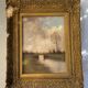 Oil on canvas, holland landscape