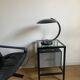 Lampe de bureau soucoupe noire par disderot pour soka made in france