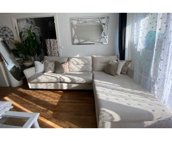 Sofa loft Bobochic beige in good condition | Selency