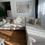Sofa loft Bobochic beige in good condition