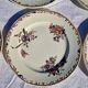 Clairefontaine earthenware plate and fruit bowl set, Saxe model