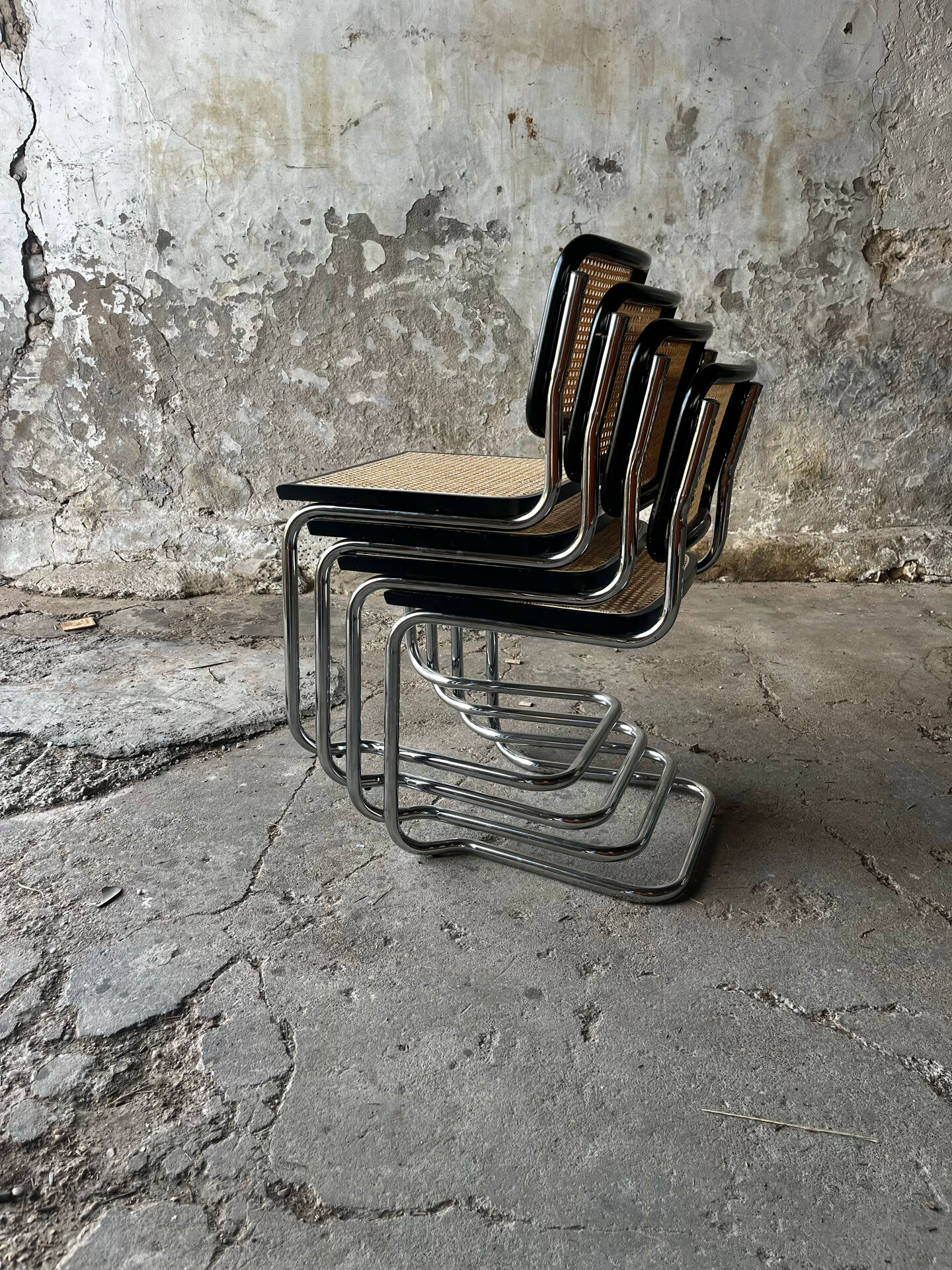 B32 chairs by Marcel Breuer