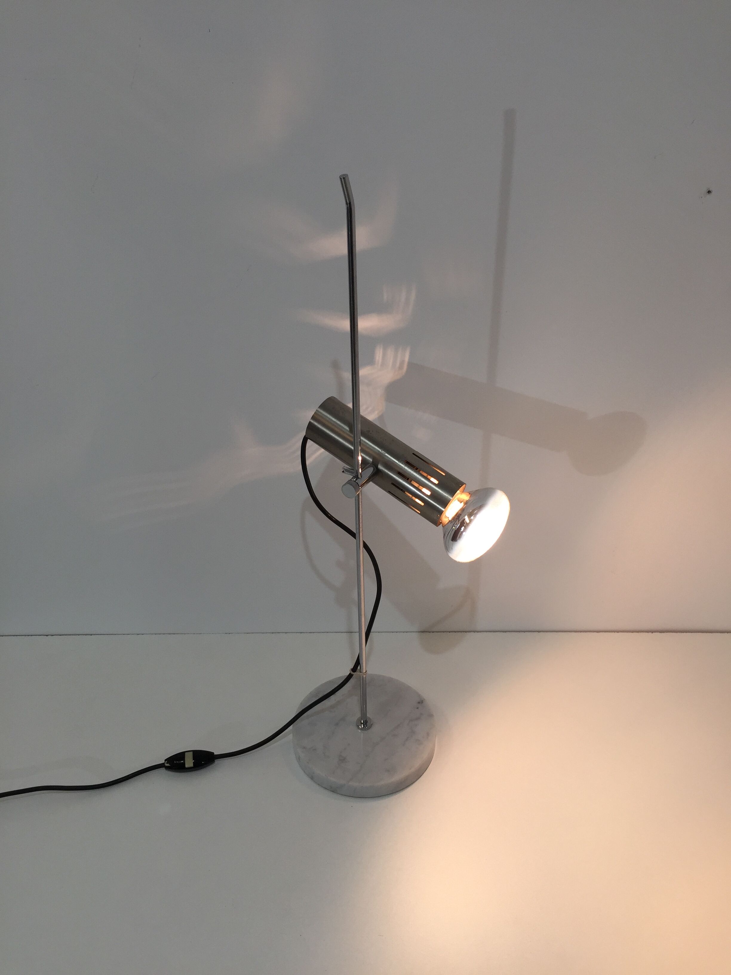 Alain Richard Model A4 Lamp, Disderot Edition, 1958.