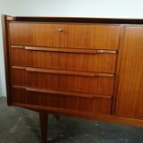 Scandinavian teak sideboard