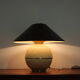 Mid-century table lamp, Napako, 1960