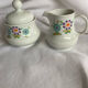 Bavaria Tirschenreuth Sugar Bowl & Milk Jug