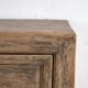 Chinese buffet with two doors in Gansu pine – China, around 1930