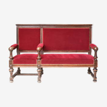 Louis XIV style bench